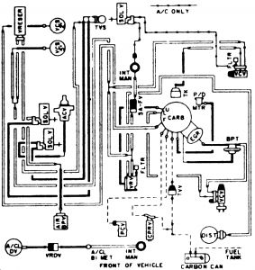 1983 Diagram ford truck vacuum #5