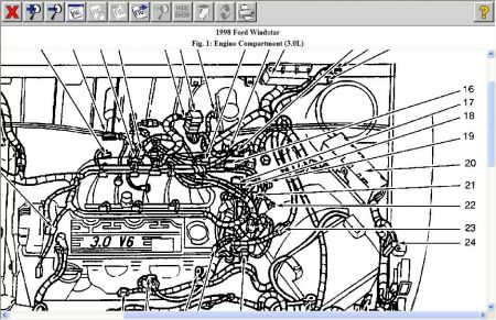 1998 Ford windstar engine problems #5