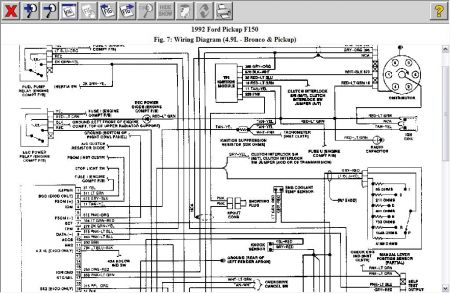 1992 ford f 150 wiring  description wiring diagrams year