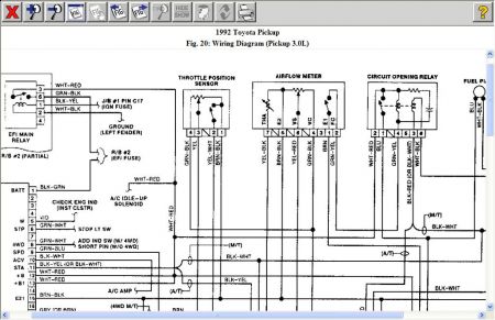 1992 Toyota Pickup Fuel Pump Operation: Very Frustrated. Problem