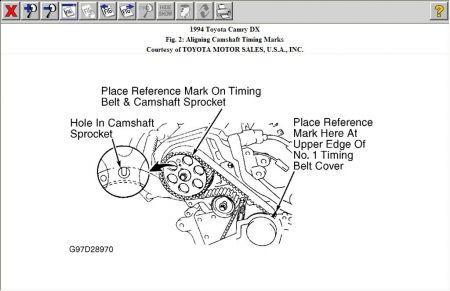 1994 Toyota Camry Timing Chain: Engine Mechanical Problem 1994