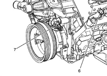 Camshaft Sensor Location Please?: Location of the Camshaft