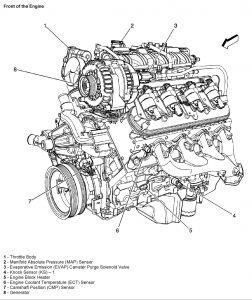 Camshaft Sensor Location Please?: Location of the Camshaft