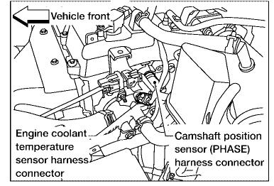 2003 Nissan altima crankshaft position sensor location #1 2003 Nissan altima crankshaft position sensor location #1