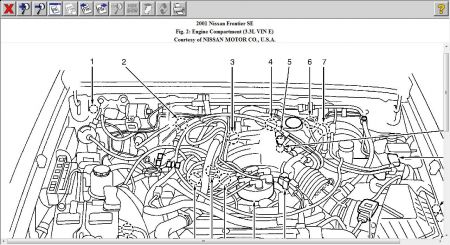 2001 Nissan Frontier No Spark to Plugs: Electrical Problem 2001