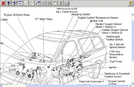 Бортжурнал Toyota Estima Шоколадка
