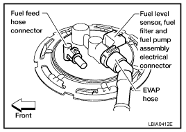 2005 Nissan xterra fuel pump problem #7