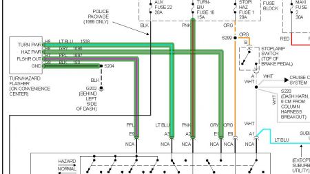 Turn Signals Wiring Diagram Please: When I Use the Turn Signal,