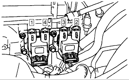 1999 Toyota Corolla Firing Order: Disconected Wires to Spark Plug