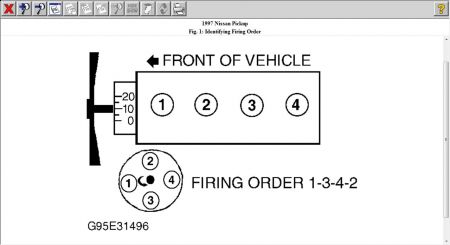 1990 Toyota pickup firing order