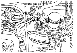 Nissan altima fuel pressure test #4