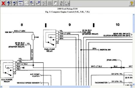 1988 F150 Fuel Pump Wiring Diagram - Wiring Diagram and Schematic