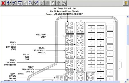 2005 Dodge Ram 1500 Fuel Pump Wiring Diagram from www.2carpros.com