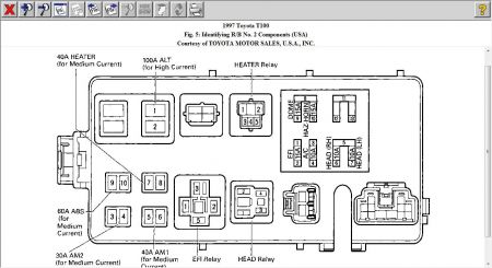 Pics from Fuse Box/Panel  T100 5VZFE