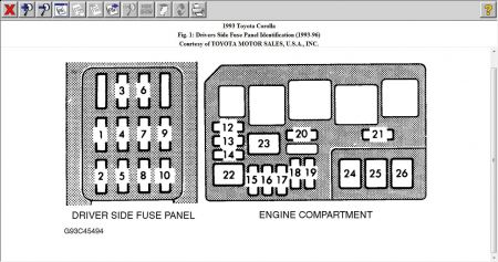 toyota matrix blueprint #7