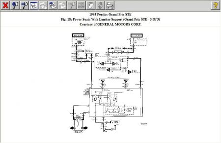 Wiring Diagram: Hi, I Have a 1993 Pontiac Grand Prix STE. It Has