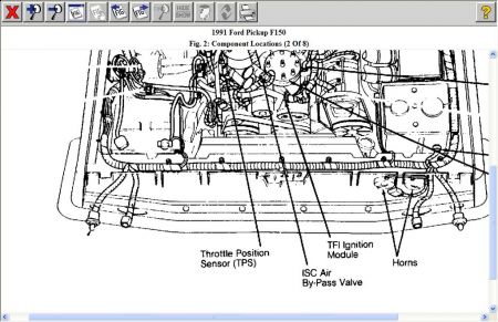 1991 Ford f150 wiring diagram #8