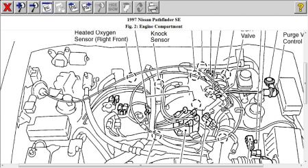 Knock Sensor Location Where Is The Knock Sensor Located At