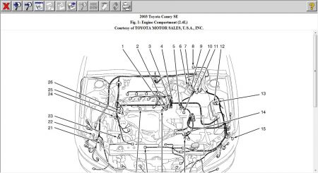 2003 toyota camry starter location #6 2003 toyota camry starter location #6