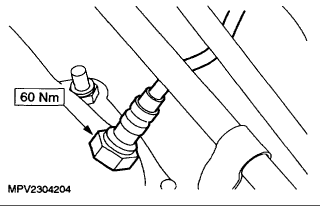 Change o2 sensor ford contour