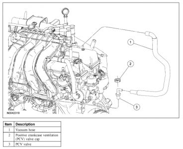 2003 ford ranger 2.3 cooling system diagram