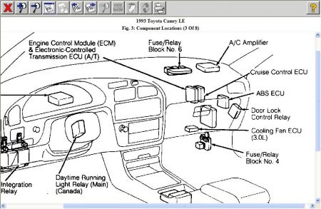 1997 toyota camry turn signal relay #4 1997 toyota camry turn signal relay #4
