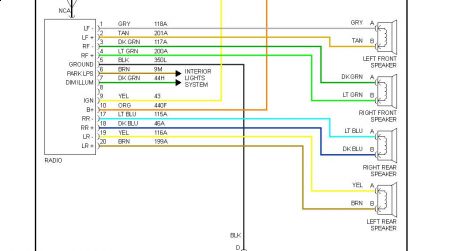 35 Saturn Stereo Wiring Diagram - Worksheet Cloud