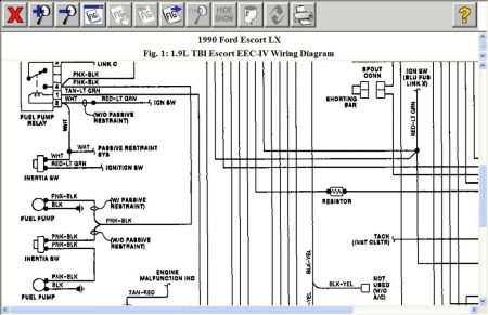 1999 Ford Escort Wiring Diagram from www.2carpros.com