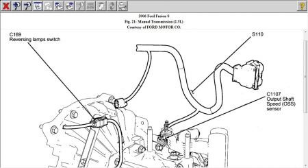 2010 Ford fusion manual transmission #7
