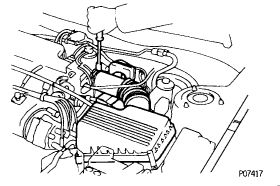 how to remove starter from 1999 toyota corolla #7