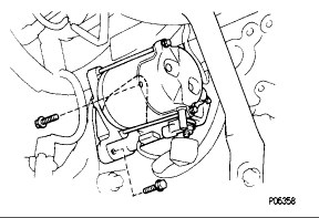 toyota corolla 1994 starter motor location #2