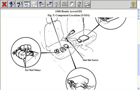 Solenoid switch honda accord #2