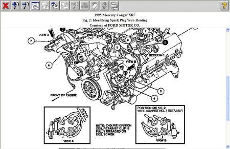 1995 Mercury Cougar Firing Order: I Have a 4.6 Liter Engine and I
