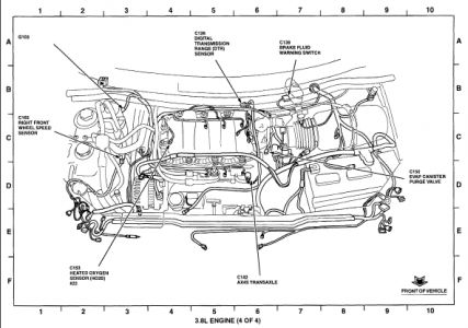 2000 Ford windstar pcm wiring diagram