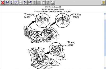 2006 toyota sienna timing belt broke #2 2006 toyota sienna timing belt broke #2
