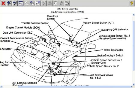 1997 toyota camry map sensor #1 1997 toyota camry map sensor #1