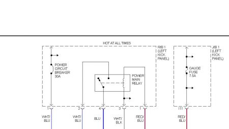 power window relay location toyota camry #3