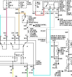 1997 Chevy Silverado Brake Lights: 1997 Chevy Silverado V8 ... 96 c1500 door lock wiring diagram 