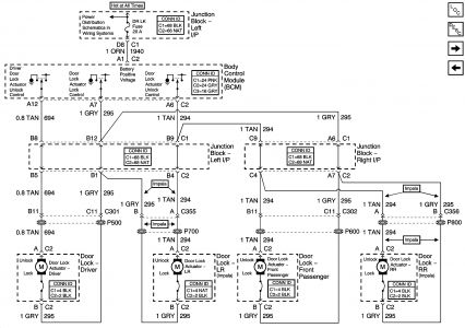 2004 Chevy Impala Drivers Door Keyless Entry: the Drivers ... 2004 chevy impala 3 4 wiring diagram 