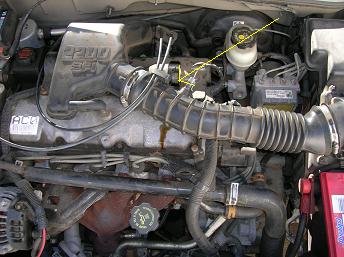 1998 Chevy Cavalier - Blown Head Gasket Cause a No Start? plymouth voyager wiring diagram compressor 