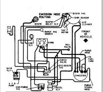 1986 Toyota vav diagram