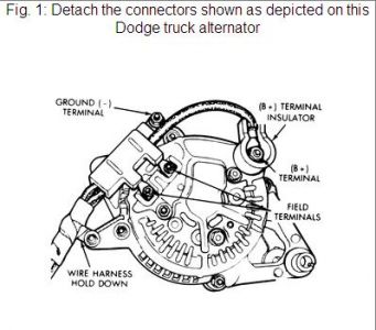 Ford voltage regulator on dodge #7