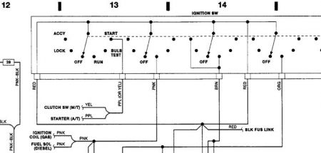 Chevy Ignition Switch Wiring Diagram from www.2carpros.com