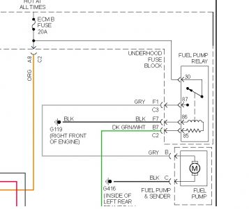 Fuel Pump Wiring Diagram For 2000 Chevy S10 - Wiring Diagram