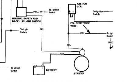1968 Chevy El Camino Cranking Problem, 1969 Chevelle Starter Wiring Diagram