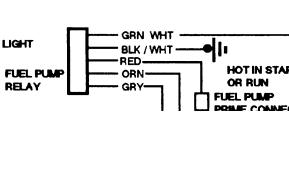 1993 Chevy Truck Fuel Supply Wiring: Electrical Problem 1993 Chevy...