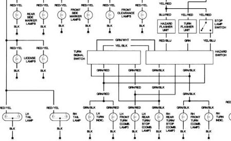 1985 Nissan 720 Brake Light Turn Signal Wiring Diagram from www.2carpros.com