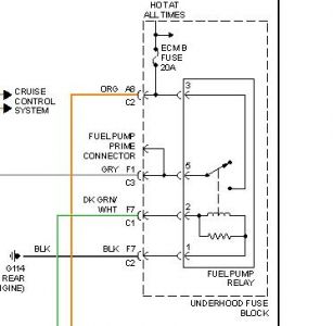 2000 Chevy S-10 Fuel Pump Won't Start: Electrical Problem 2000