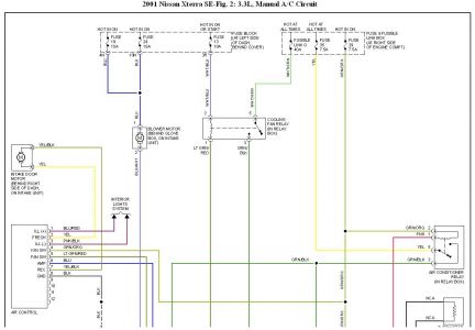 2001 Nissan Xterra A/C Pressure Switch Not Work