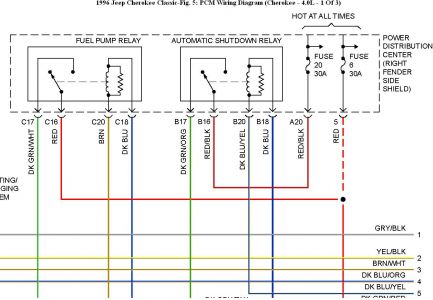 Obd2 Wiring Diagram from www.2carpros.com